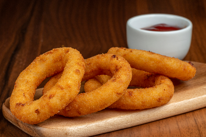 Onion Rings - Le 11 - l'atelier du Burger