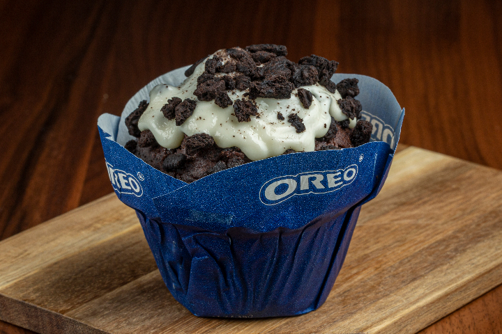 Muffin OREO - Le 11 - l'atelier du Burger