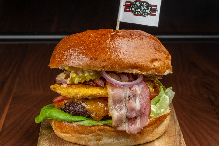 The Americain - Le 11 - l'atelier du Burger