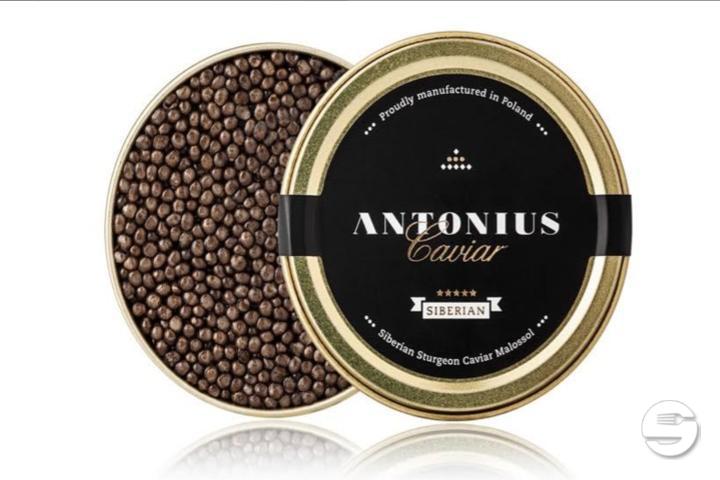 Siberian (6 Star size of roe > 2,7 mm) - Antonius Caviar