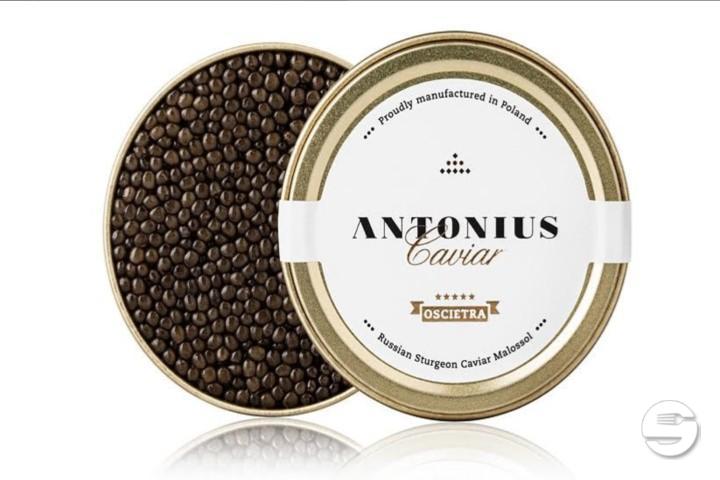Oscietra (5 Star size of roe 2,9 - 3,0 mm) - Antonius Caviar