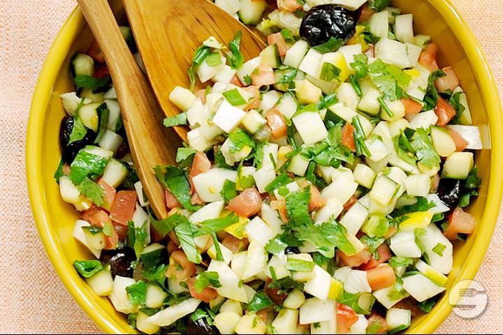 Moroccan Salad - Au Couscous