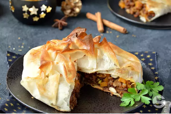 Pastilla - Au Couscous