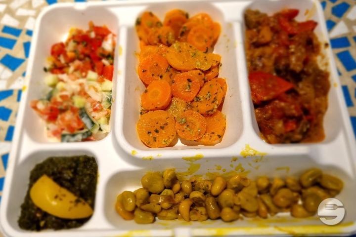 Vegetarian Plate - Au Couscous