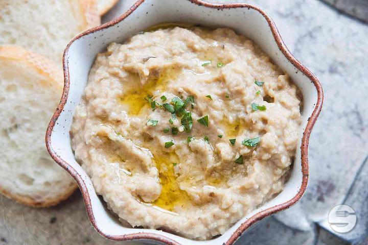 Baba ghanouch - Au Couscous