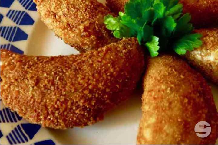 Rissoles de crevettes frites - Au Couscous