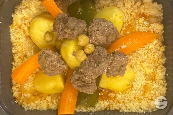Couscous Royale - Au Couscous