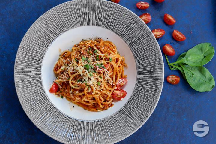 Spaghetti Bolognese - Restaurant de la Piscine
