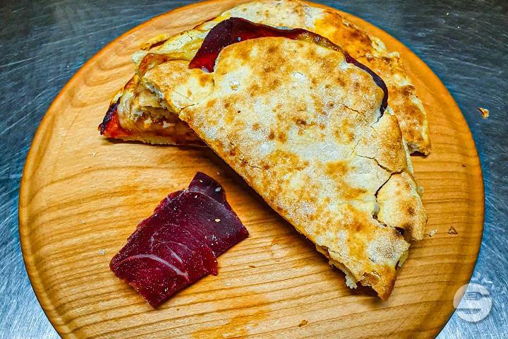 Panini Viande Séchée - Restaurant de la Piscine
