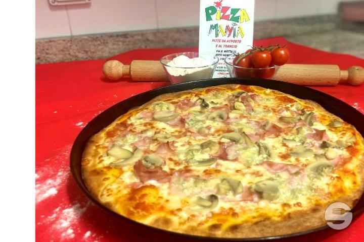 Prosciutto Cotto e Funghi - PizzaMania