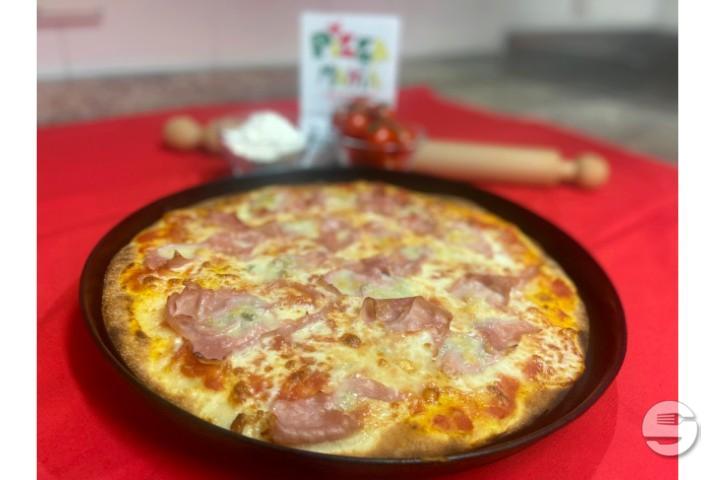 Prosciutto cotto e zola - RETT. - PizzaMania