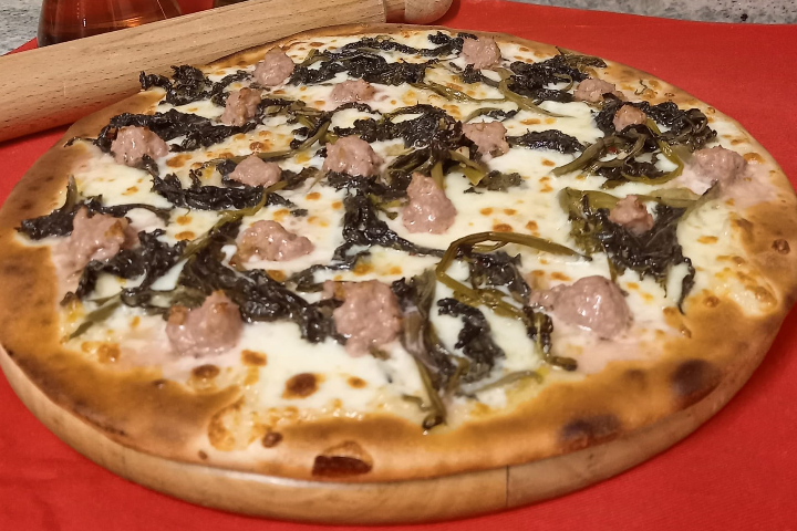 Salsiccia friarielli - RETT. - PizzaMania