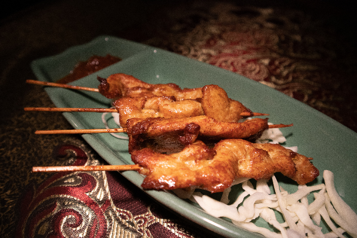 POULET SATAY - Jaopraya Thai Restaurant