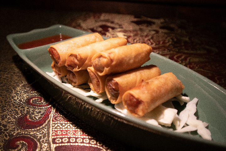 SPRING ROLLS - Jaopraya Thai Restaurant