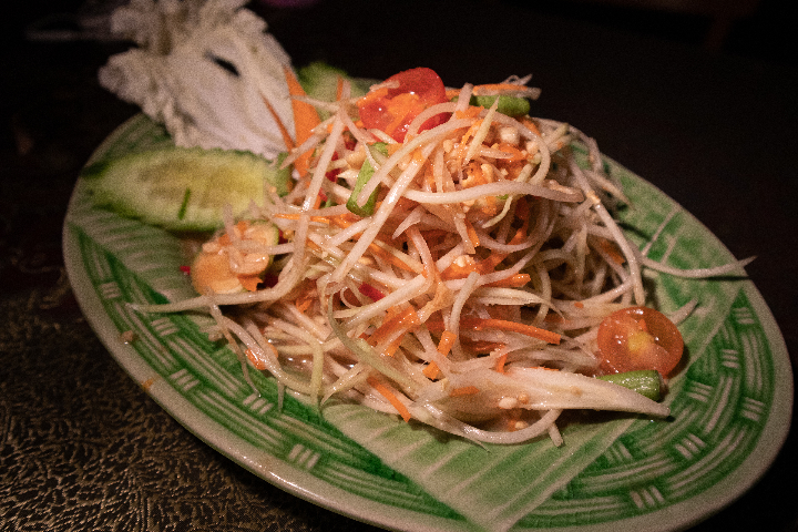 PAPAYA SALAT Thai Style - Jaopraya Thai Restaurant
