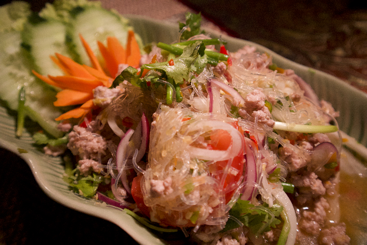 GLASS NOODLE SALAD - Jaopraya Thai Restaurant