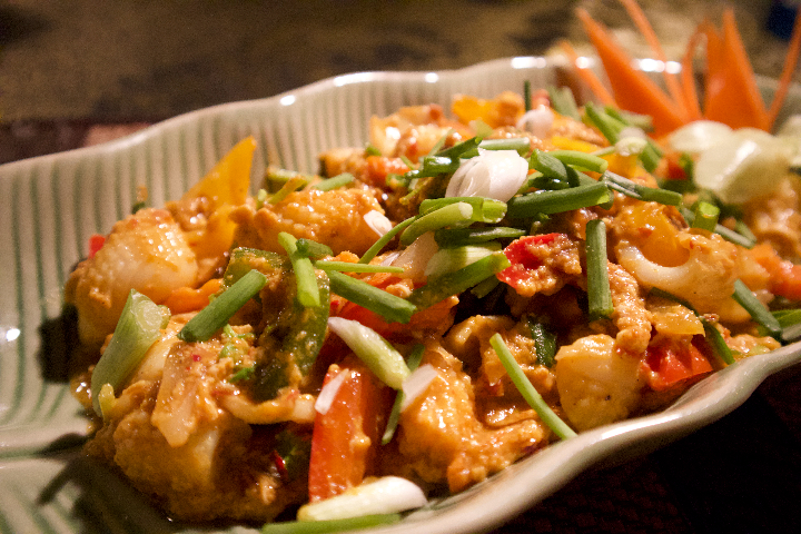 PAD-PONG GAREE - Jaopraya Thai Restaurant