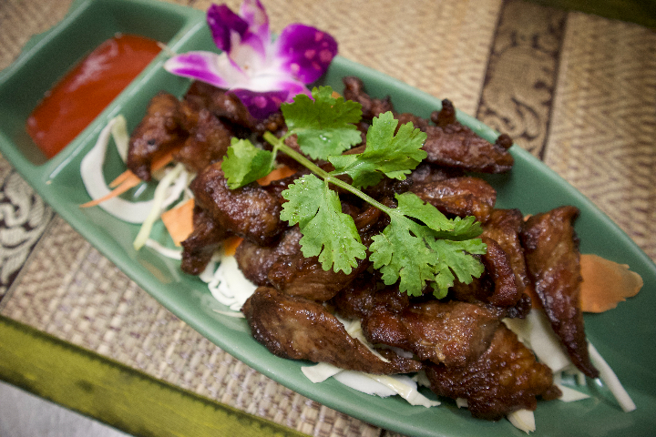 MOO DAED DIAW - Jaopraya Thai Restaurant