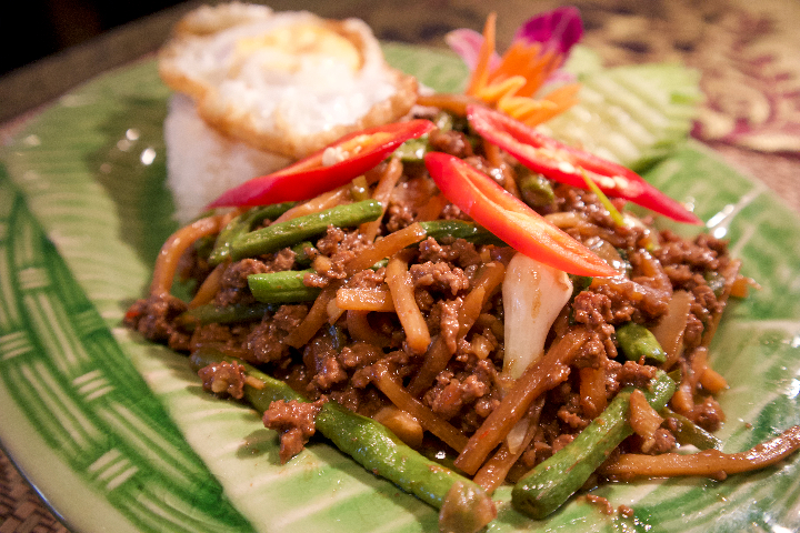 PAD KRA PAO - Jaopraya Thai Restaurant