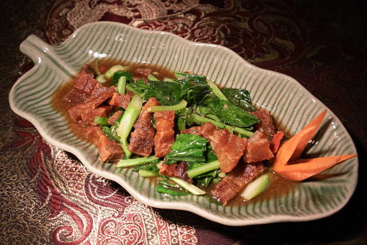 KANA MOO GROB - Jaopraya Thai Restaurant