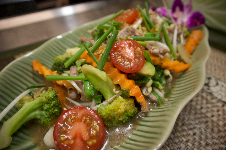 PAD PAK RUAM - Jaopraya Thai Restaurant