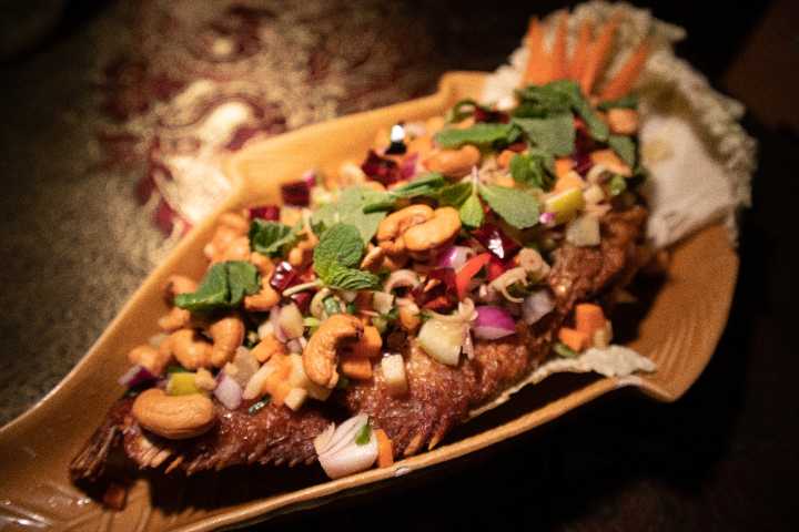 PLA SAMUN PRAI - Jaopraya Thai Restaurant