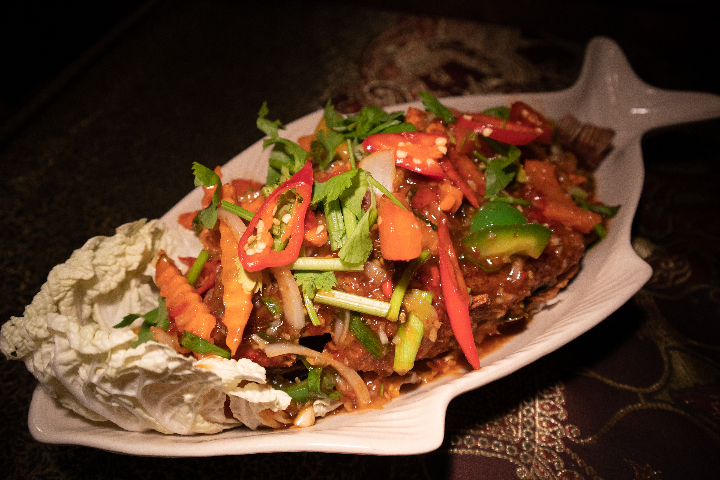 PLA SAM ROD - Jaopraya Thai Restaurant