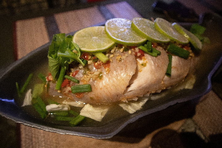 PLA NUENG MA NAO - Jaopraya Thai Restaurant
