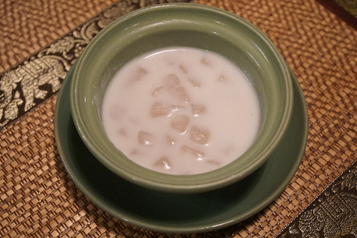 TARO IN COCONUT CREAM - Jaopraya Thai Restaurant