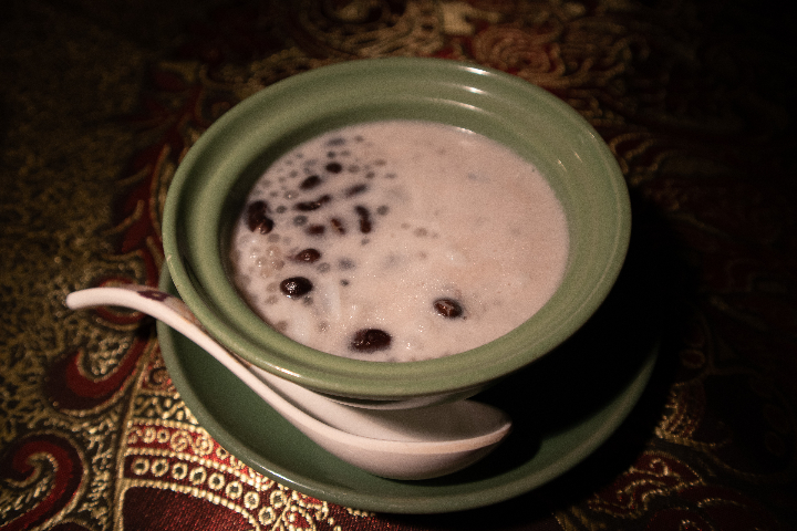SAKO AND BLACK BEANS IN COCONUT CREAM - Jaopraya Thai Restaurant