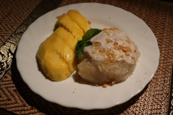 MANGO STICKY RICE - Jaopraya Thai Restaurant