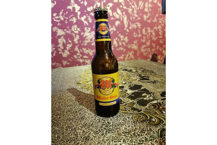 Müllerbräu Alkoholfrei - Jaopraya Thai Restaurant