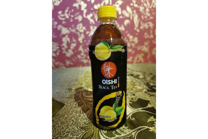 Oishi Black Tea Lemon - Jaopraya Thai Restaurant
