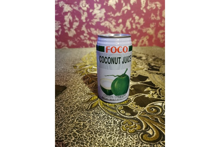 Foco Coconut Juice - Jaopraya Thai Restaurant