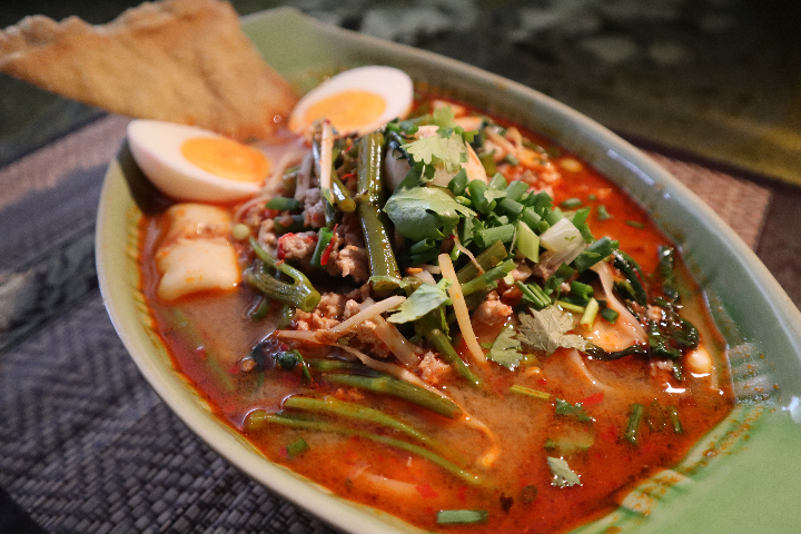 TOM YAM YEN TA FO NOODLE SOUP - Jaopraya Thai Restaurant