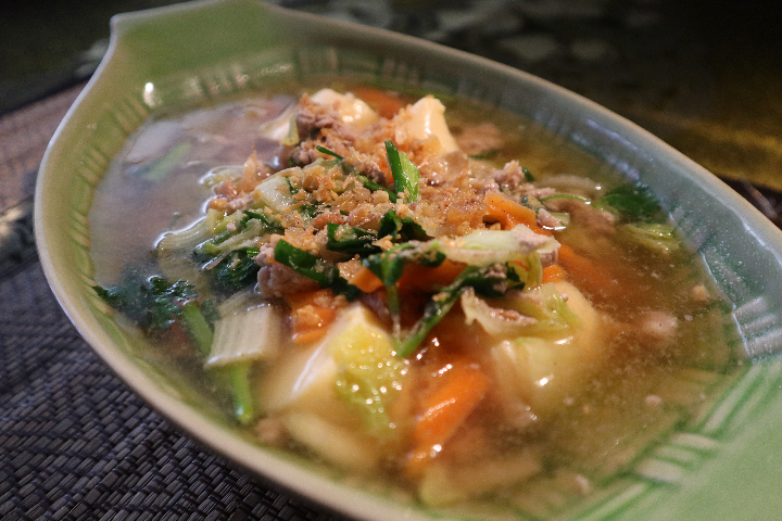 GLASS NOODLE SOUP/ TOMJUEDWUNSE - Jaopraya Thai Restaurant