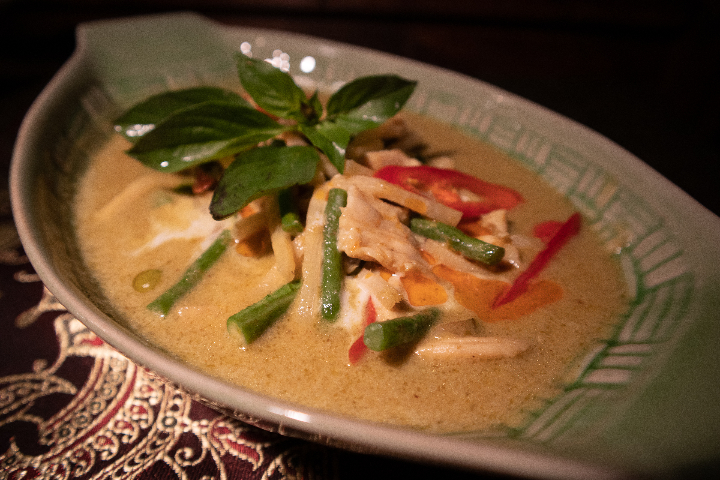 GREEN CURRY - Jaopraya Thai Restaurant
