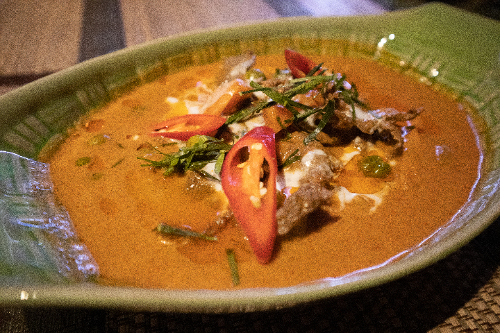 PANAENG CURRY - Jaopraya Thai Restaurant