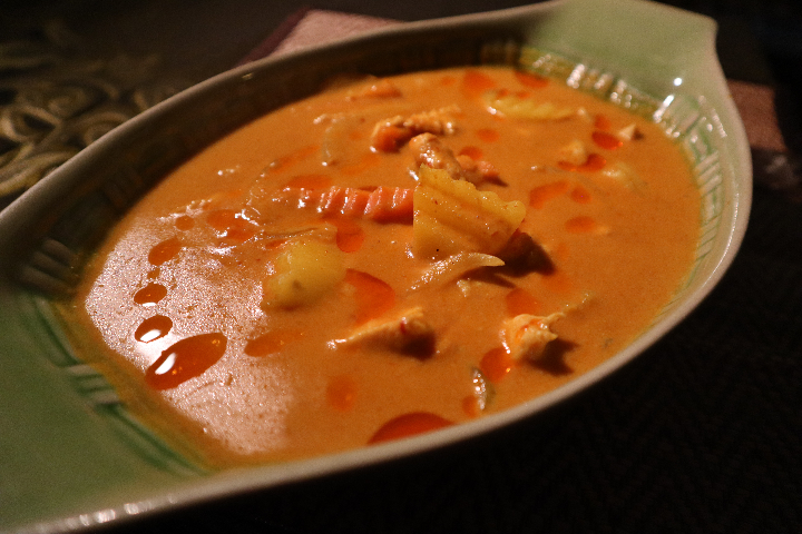 YELLOW CURRY - Jaopraya Thai Restaurant