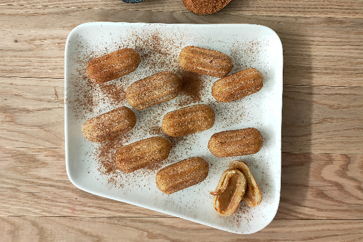 Churros au Caramel - Saveur Maison Traiteur