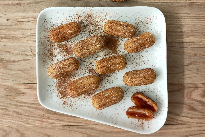 Churros au Goyave - Saveur Maison Traiteur