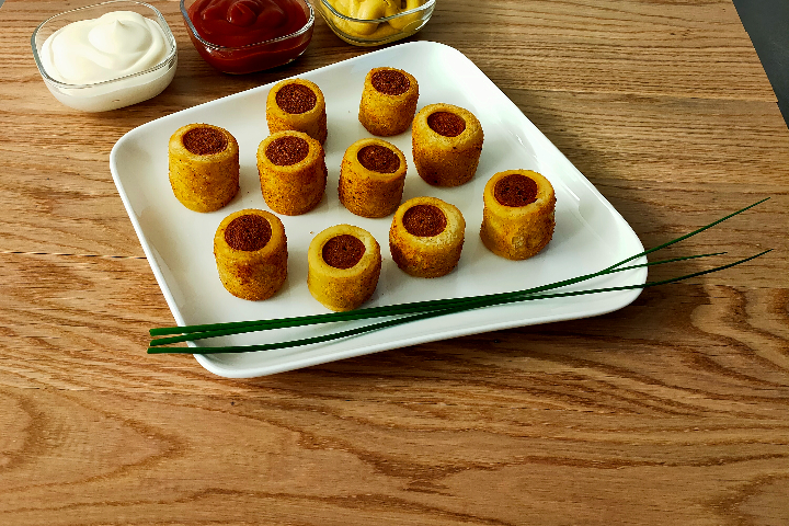 Roulé de Saucisse Végétarien - Saveur Maison Traiteur