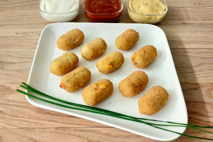 Croquette au Maïs - Saveur Maison Traiteur