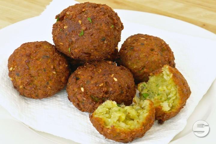 Boulette au Pois Chiche - Saveur Maison Traiteur
