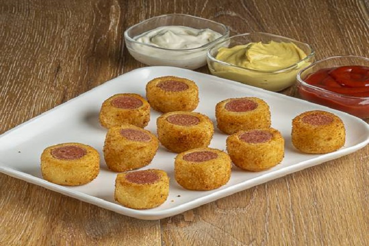 Roulé de Saucisse au Poulet - Saveur Maison Traiteur