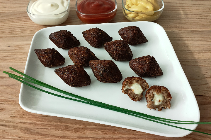 Kebbé au Fromage - Saveur Maison Traiteur