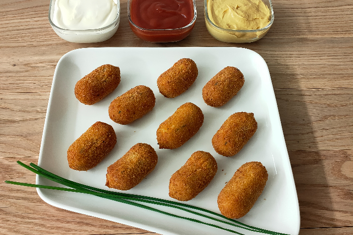 Croquette au Poulet - Saveur Maison Traiteur