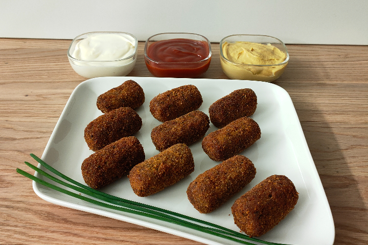 Croquette au Bœuf - Saveur Maison Traiteur