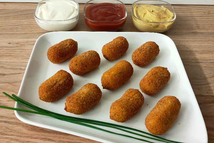 Croquette au Poisson - Saveur Maison Traiteur