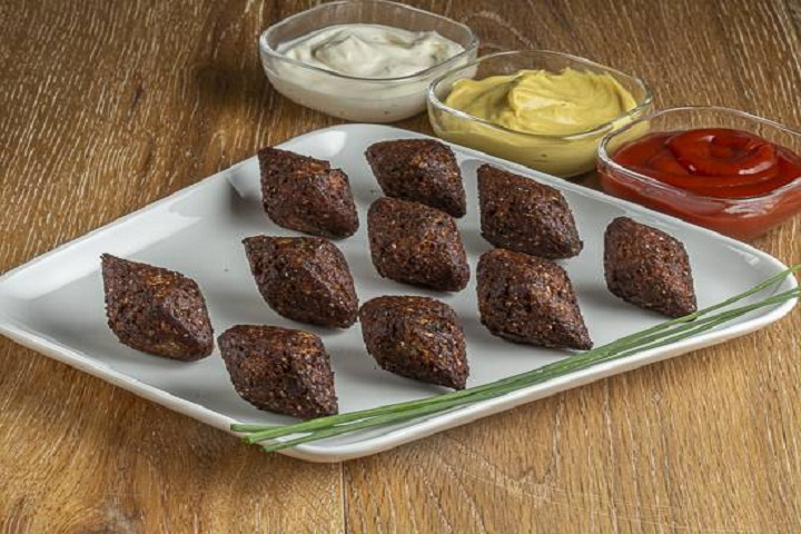 Beef Kibbeh - Saveur Maison Traiteur